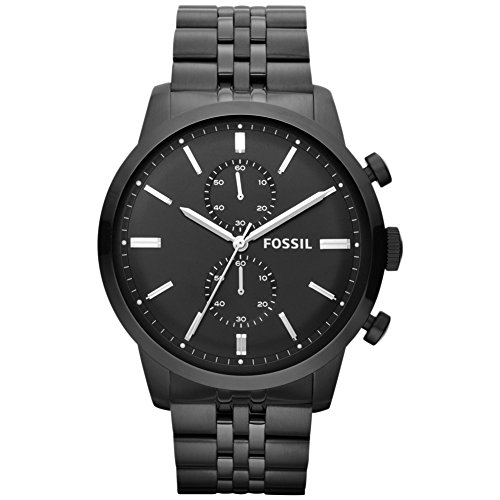 Montre Homme FOSSIL en Acier Noir