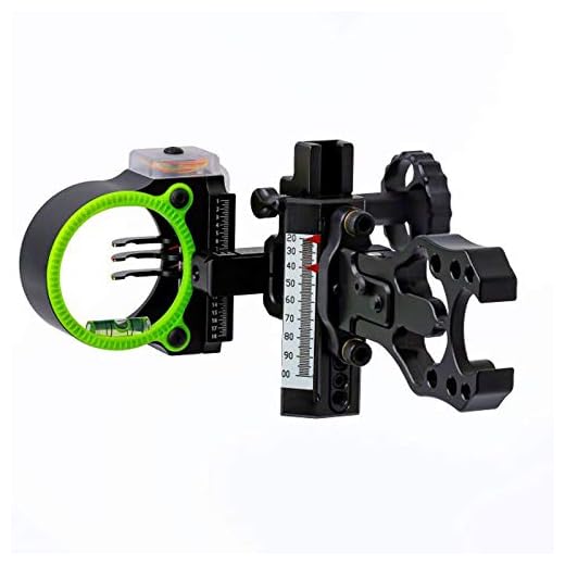 Black Gold Mountain Lite Archery Sight-Left Hand/5 pin/.019