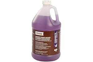 Eximo Waterless Concrete Cleaner | Commercial Grade Formula - Cleans, Protects, Low Maintenance