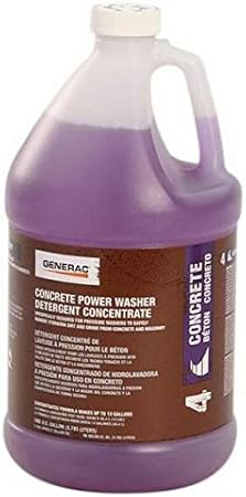 Generac 6663 Concrete Super Concentrate - Powerful Concrete Cleaner -