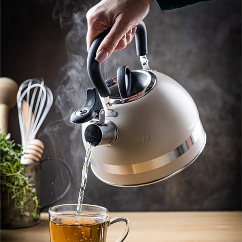 Bouilloire 1.8l induction petite taille pour optimiser votre cuisine - 2