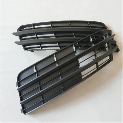 Parrilla delantera de doble puente A7 2011-2015 con cubiertas de luces antiniebla 2
