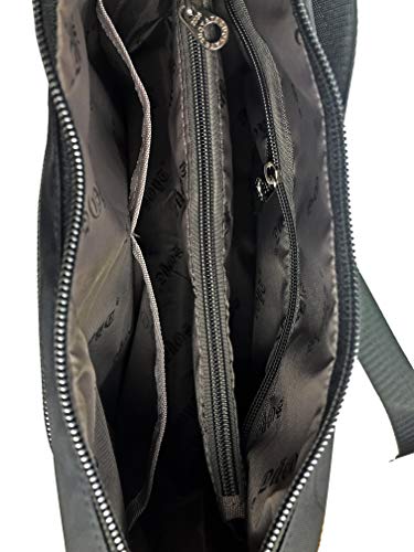 Crossbody Bag for Women Multi Pocket Shoulder Bag Boho Elephant Bag Casual Nylon Purse Handbag 5