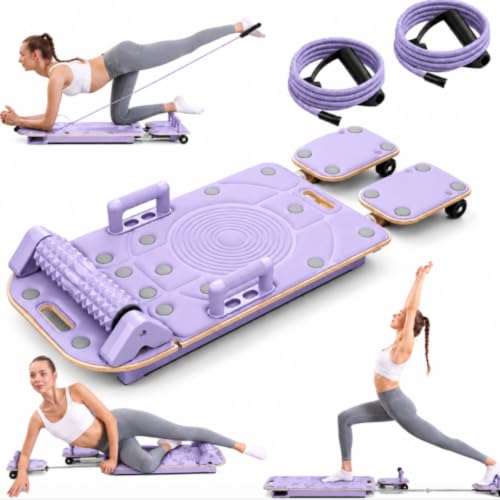 6-in-1 Pilates Board Reformer Set