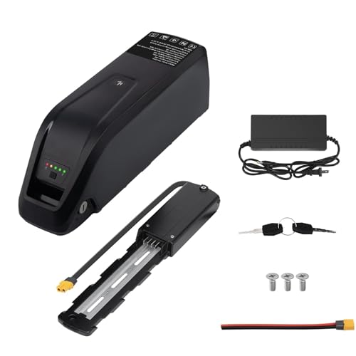 annesc 36V 20AH Lithium Ebike Battery, 4Pin Equipped with 40A