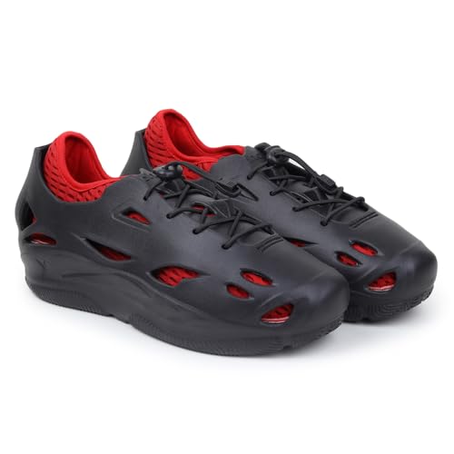 Image of YOHO Zogs Convertible Hybrid Clog-Sneaker for Men | Waterproof Monsoon & Rainy Footwear | Removable Knit Socks