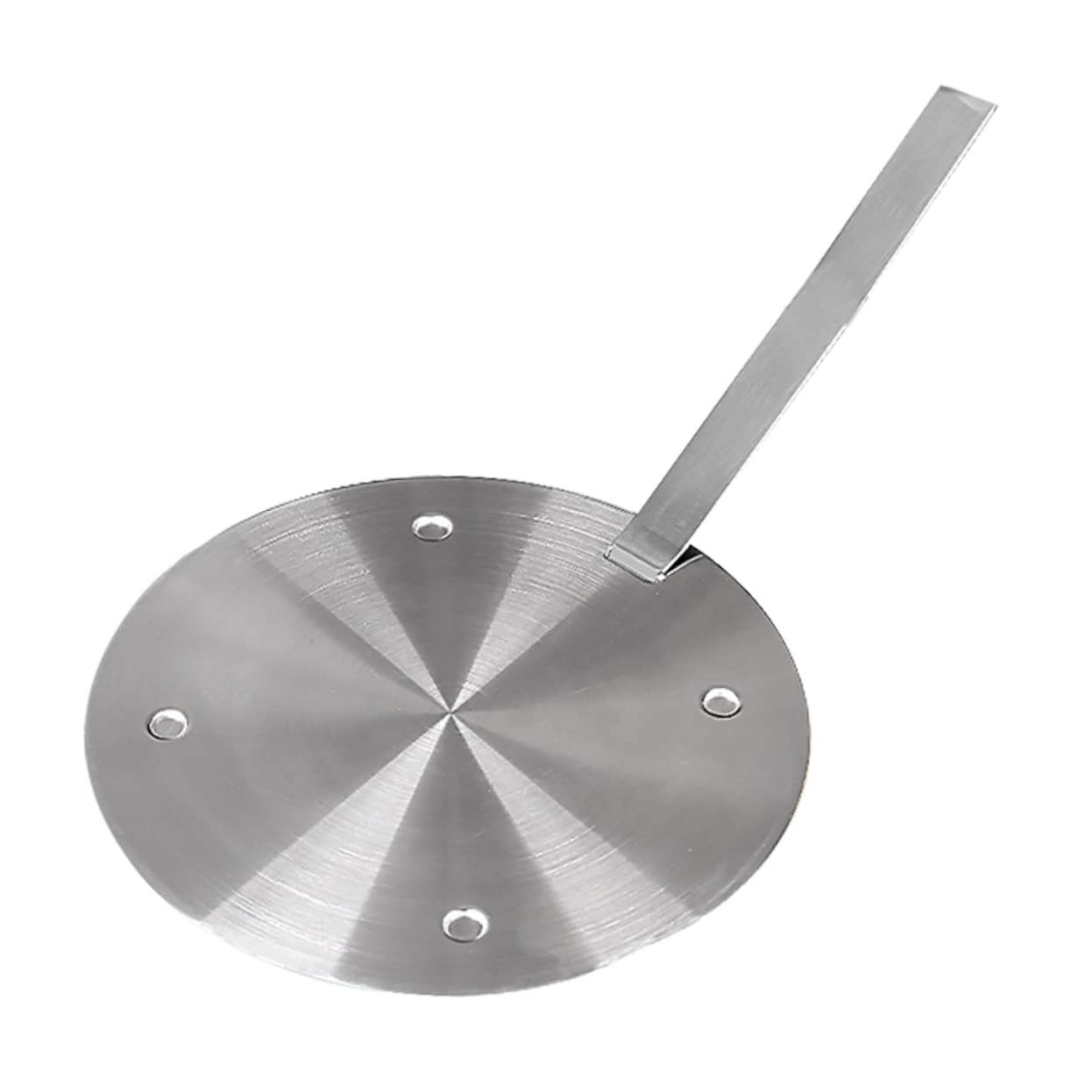 Alipis Difusor De Calor para Cocina Adaptador De Placa De Inducción Utensilios Inoxidable para Estufas De Gas y Eléctricas