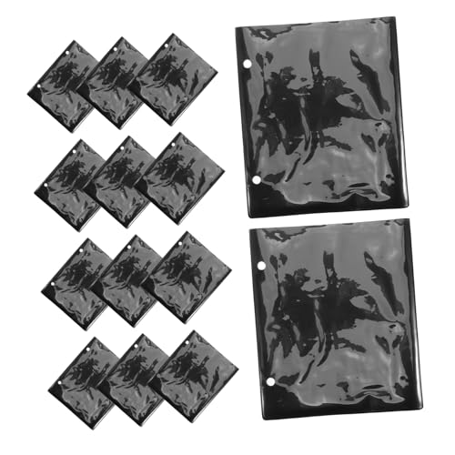 HEMOTON Versatile Music Folder Pages 20pcs Binder Dividers for Piano Guitar Violin Lyre Sheets