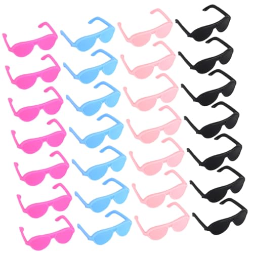 Lunettes de poupée Kisangel lot de 60 pour remplacer les accessoires perdus de vos jouets