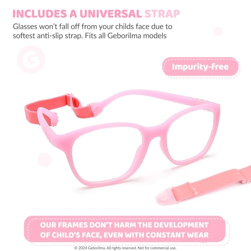 Gafas graduadas para niños en el colegio: marcos flexibles para jugar 4
