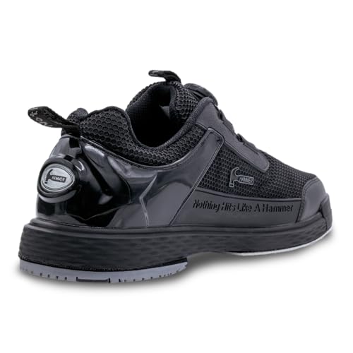 Hammer Power Diesel Night Bowling Shoes - Left Hand4