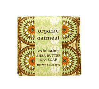 Greenwich Bay Trading Company Botanical Collection: Organic Oatmeal 6.35oz Bar Soap