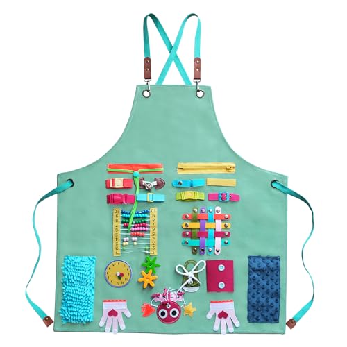 Wearable Fidget Apron for Seniors