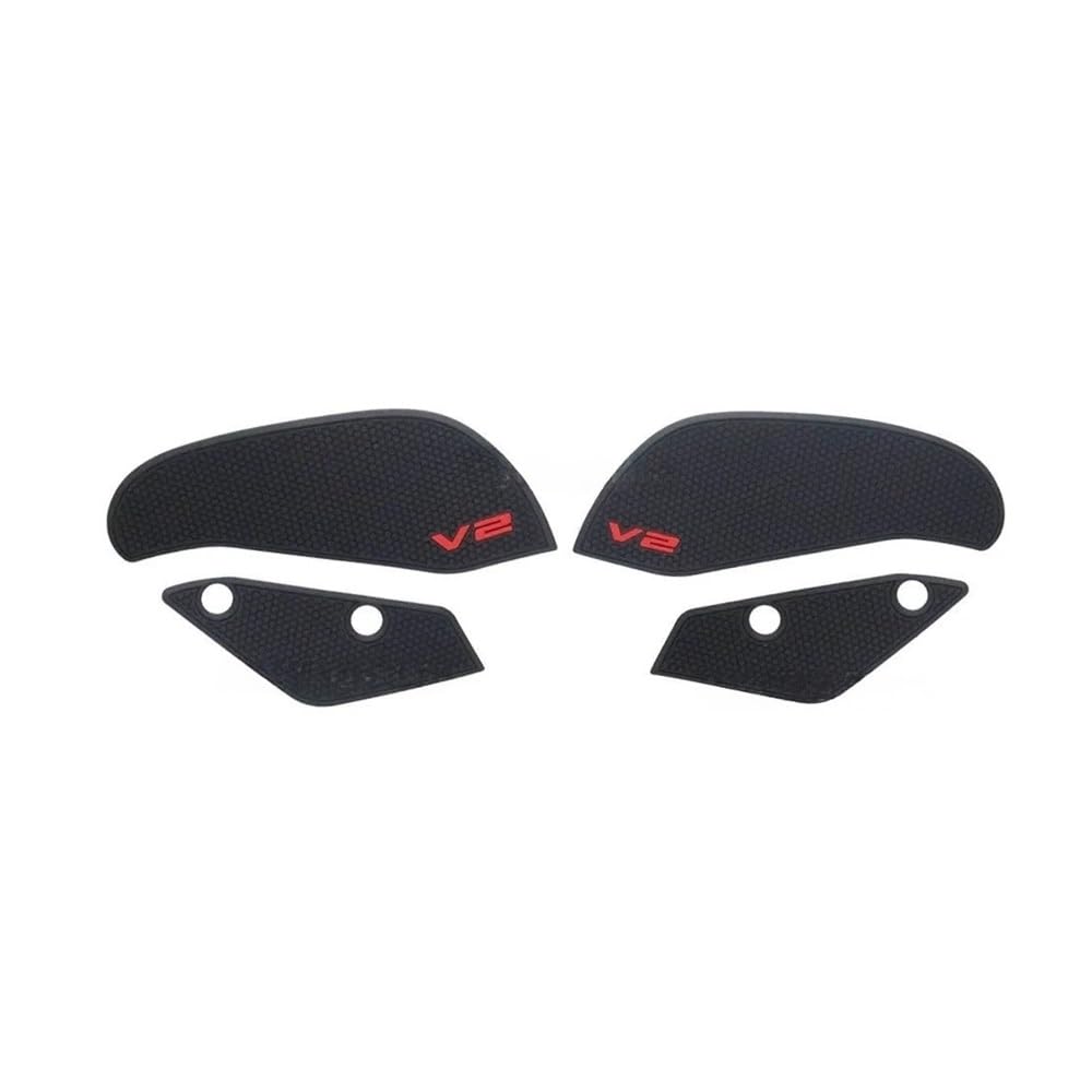 Autocollant de réservoir carburant protection caoutchouc moto Multistrada