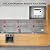 CAMPLUX 14kW Electric Tankless Water Heater and 2.5 galllons Mini Tank Water Heater