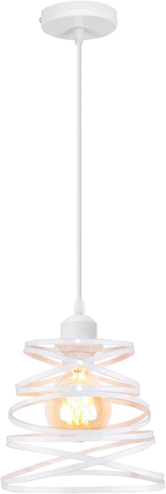 Suspension E27 en Métal Plafonnier Suspensions Lumiere Suspension