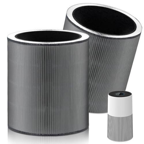 Image of 2 Pack C610 Replacement Filter Z Compatible with Winix C610 Air Purifier, 3-in-1 Advanced Filtration System with and Pre-Filter, Replaces Part # 1712-0121-00