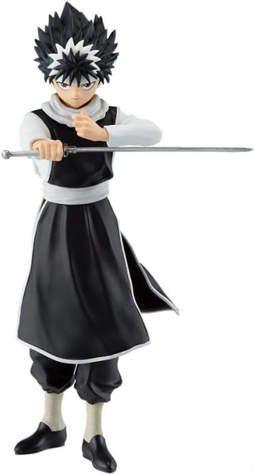 LUNK Hiei Action Figure 5.5IN Fighting Pose Anime Statue Cartoon Hero Figura Model Figurine Hiei,b 14cm/5.5in - Image 1 of 6