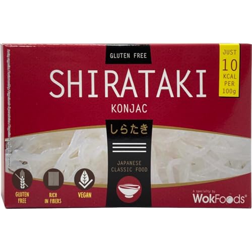 WOK FOODS - Fideos konjac shirataki - (1 X 350 G)