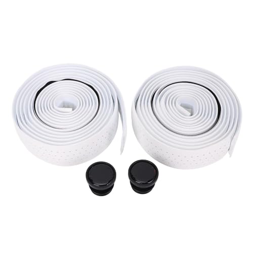 Adfaga �o�C�N �n���h���o�[ �e�[�v �v���~�A�� �A���`�X���b�v �Ռ��z�� �ʋC�� �l�ԍH�w�Ɋ�Â��� �V���R�[�� �T�C�N�����O �n���h�� ���b�v ���[�h�o�C�N�p 2�p�b�N �u���b�N (��)