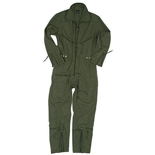 Mil-Tec Overalls-11727001 Mono, Verde Oliva, 58 para Hombre