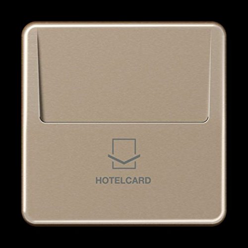Interrupteur carte d'hôtel Jung CD590CARDGB-L pour gestion d'énergie