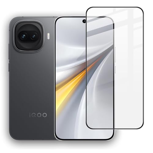 Image of FabeKee /Tempered Glass Screen Protector Compatible for iQOO 15R | Front And Back Screen Guard With camera lens protector