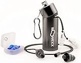 3 Pairs Woowexx HearSafe Ear Plugs. One Of The Most Comfortable, Finest Ear Plugs Set - Ideal For Musicians, Motorcycles, Sleeping, Shooting and More