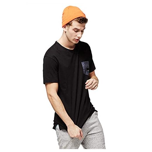 O'NEILL LM Shape Pocket Camiseta Manga Corta, Hombre, Black out, S