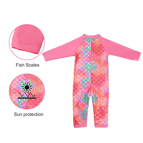 Chapeau de soleil bébé avec protège-nuque réglable et anti-UV UPF 50+ - 3