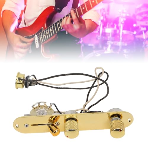 Plaque de commande pré-câblée à 5 voies pour guitare électrique Telecaster - 7