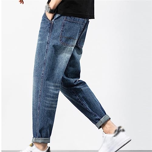 Jeans en coton ample pour éliminer l'inconfort des pantalons serrés