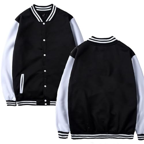 Kids Baseball Jackets Girls Boys Jackets Casual Lightweight Sports Jacket School Jackets Kid Coat Boy 4t