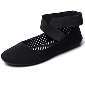 Alpine Swiss Peony Womens Ballet Flats Elastic Ankle Strap Shoes Slip On Loafers