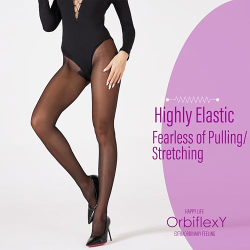 Women's Sexy Backseam Sheer Tights Black Letter Pattern Pantyhose Cross Line Dating Silk Stockings2