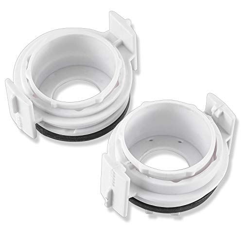 KATUR H7 Led Socket Adapter Sockets Base de Enchufe H7 Clip de...