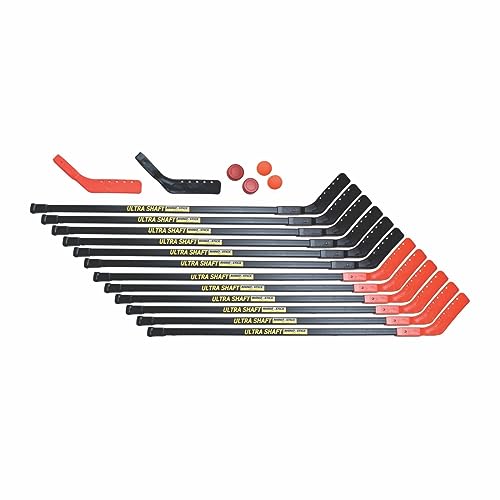 Champion Sports Us52Set Ultra Shaft Hockey Set,52",12Sk,Bl,Pk18 #TOP2