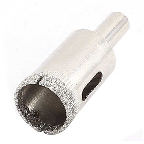 Aexit Broca de Carburo Diamante 18 mm para Vidrio miniatura 1
