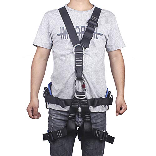 CroSight Climbing Seat Belt, Caving, Rock Climbing and Rappelling Equipment, Body Guard Protect, Rappelling Rescuing Equip