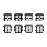 Roller Brush and Filter Wet Dry Washer Replacement Accessories, Compatible with Tineco(8 pcs)