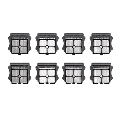 Roller Brush and Filter Wet Dry Washer Replacement Accessories, Compatible with Tineco(8 pcs)
