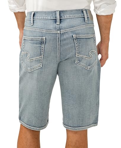 Image of Silver Jeans Co. Men's Gordie Relaxed Fit Short