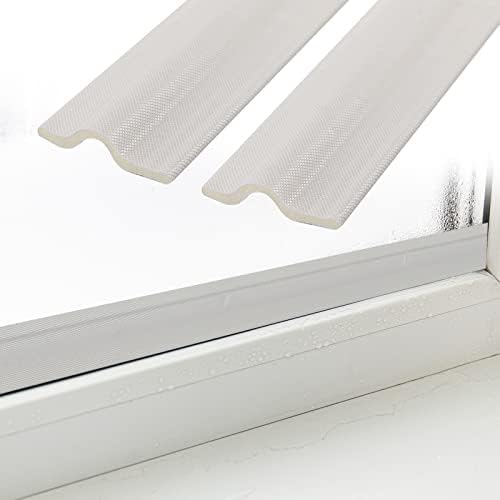 Door Seal Strip, 10mx35mm Window Seal Draught Excluder Tape Self