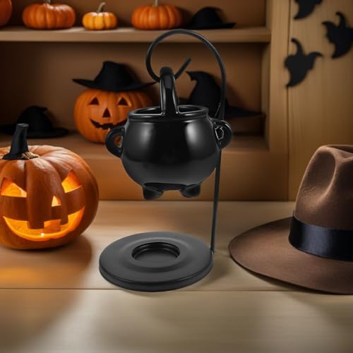 Diffuseur de parfum chaudron d'Halloween pour une ambiance mystique - 8