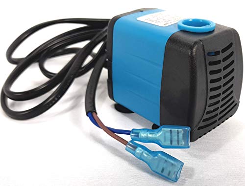 Bomba Submersa Aquários Lagos E Fontes 8w 600l/h 220v