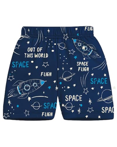 Image of Kuchipoo Boys Regular Fit Cotton Shorts - Pack of 5