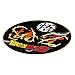 DBZ Dragon Ball Z - Tappetino antiscivolo per sedili e sedie da gioco. - -