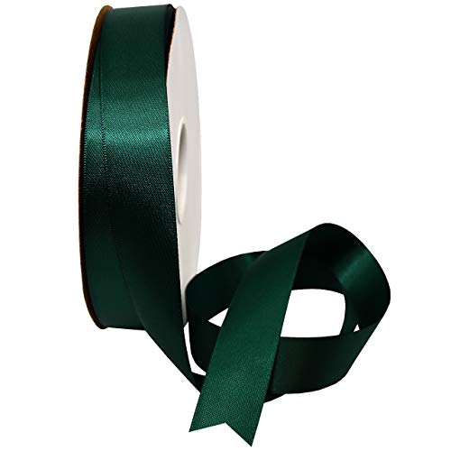 Image of Morex Ribbon 08822 /50-593 Ribbon, 7 /8 inch x 50 Yd, Spruce