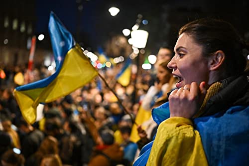Mbbest Ukraine Flag 2X3 Ft Double Stitched Polyester Fabric With 2 Brass Grommets, Ukraine-National Flag For Outdoor Indoor Decoration #TOP4