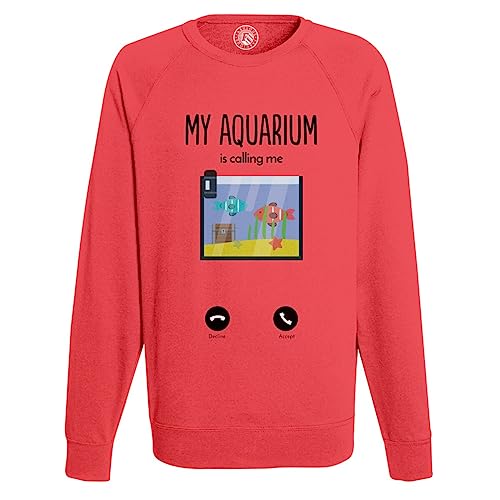 Sweat My Aquarium is Calling Me : pull homme parfait pour vos moments de détente aquatique